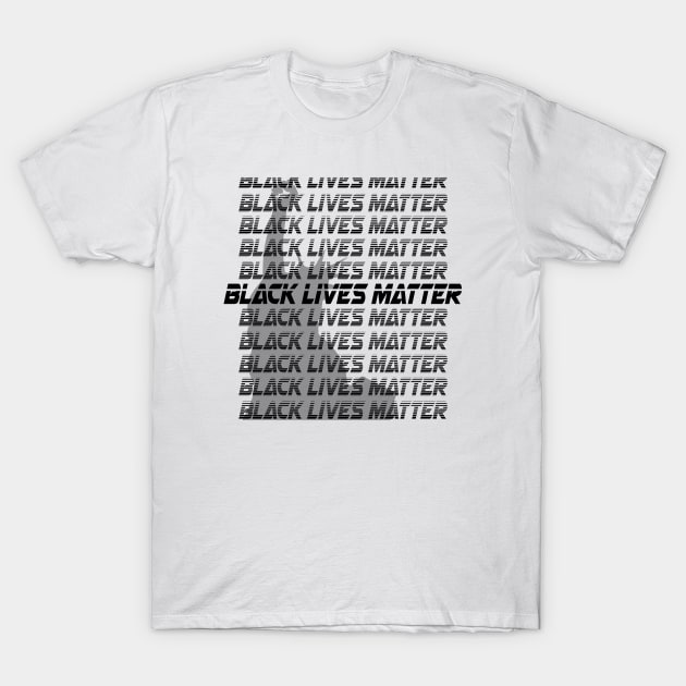 black lives matter T-Shirt by zakchman